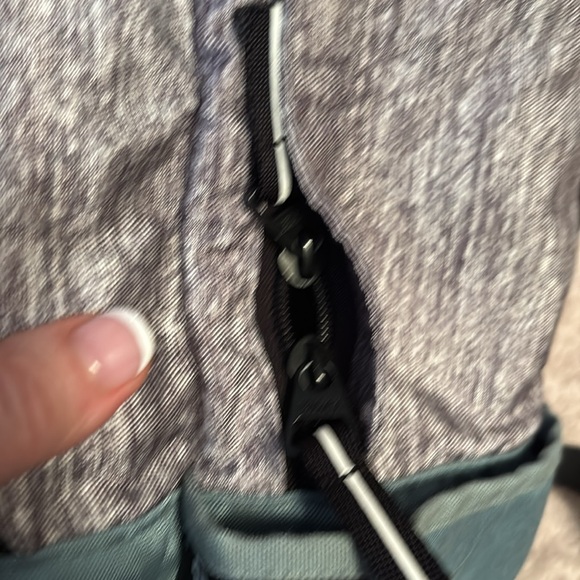 Victoria’s Secret PINK Campus Backpack, Mint Green/Gray Marl - Picture 11 of 13